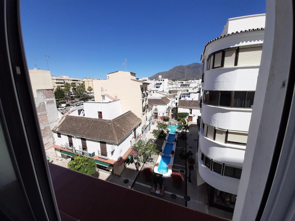 Hotel Buenavista Estepona Exterior photo View of the Sierra Blanca neighbourhood