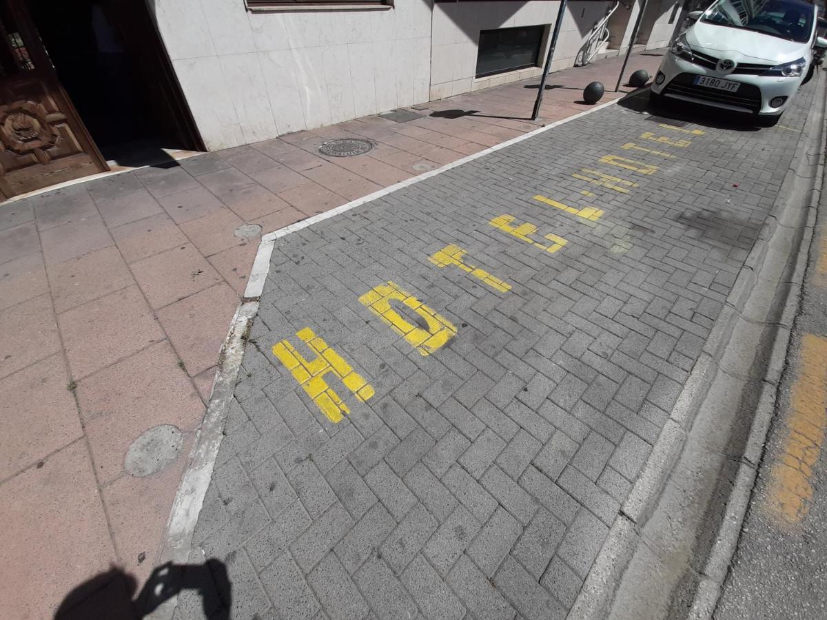 Hotel Buenavista Estepona Exterior photo A street in the town