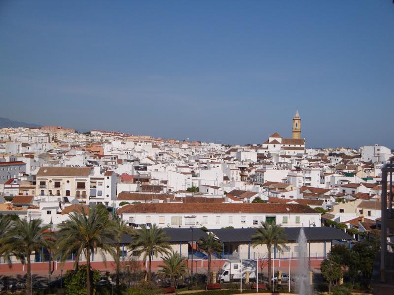 Hotel Buenavista Estepona Exterior photo View of the town