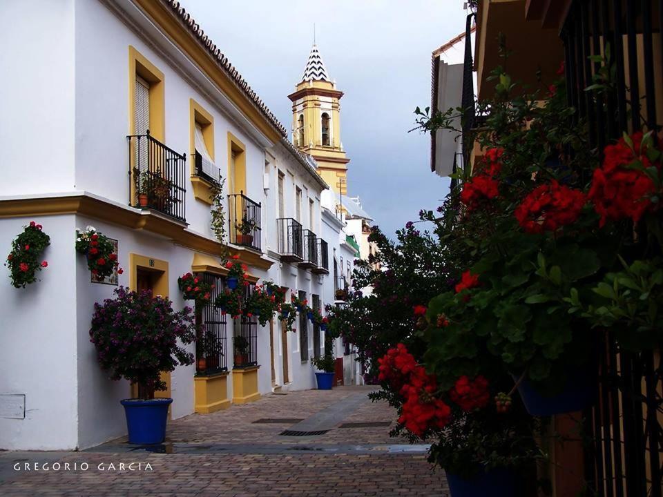 Hotel Buenavista Estepona Exterior photo View of the town